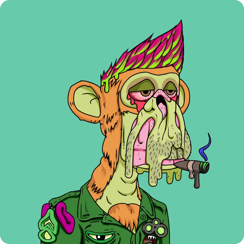 🐸 D.Dot 🦍👾 (@ovsupermanvo) on Twitter photo Happy Mutant Monday Fam!!
Hope everyone had an incredible fathers day!
Lets kick off this week right!
<a href="/BoredApeYC/">Bored Ape Yacht Club 🍌</a> Happy Mutant Monday Fam!!
Hope everyone had an incredible fathers day!
Lets kick off this week right!
<a href="/BoredApeYC/">Bored Ape Yacht Club 🍌</a>