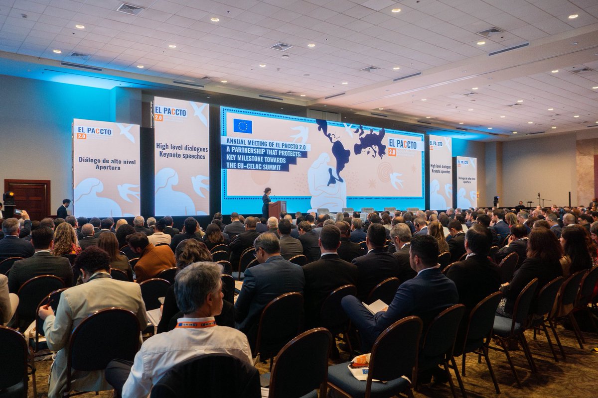 📍Empieza en Lima 🇵🇪 nuestro Encuentro anual de programa 2025 🙌🏻

➕400 respresentantes de justicia y seguridad de LATAM, Caribe y la UE🇪🇺reunidos contra el crimen organizado