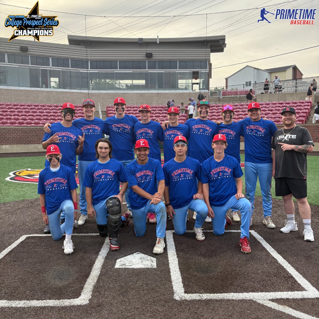 Primetime High School Illinois State University College Prospect Series

15u Champions -  Elite Baseball Gabbard