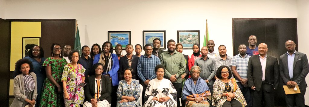 Objectives of the PAM are to:
-consider the state of prepardness for the forthcoming October2025 presidential &amp; legislative elections (by instituitions &amp; stakeholders)
-assess &amp; encourage women's political participation, &amp;
-eximine political context within which the elections ...