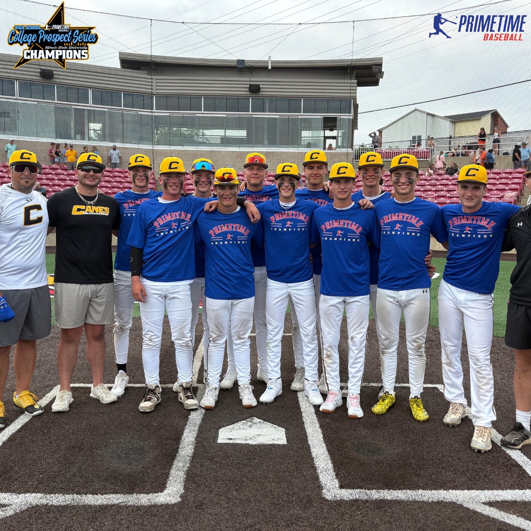 Primetime High School Illinois State University College Prospect Series

16u Champions - Canes Central Illinois Semelroth