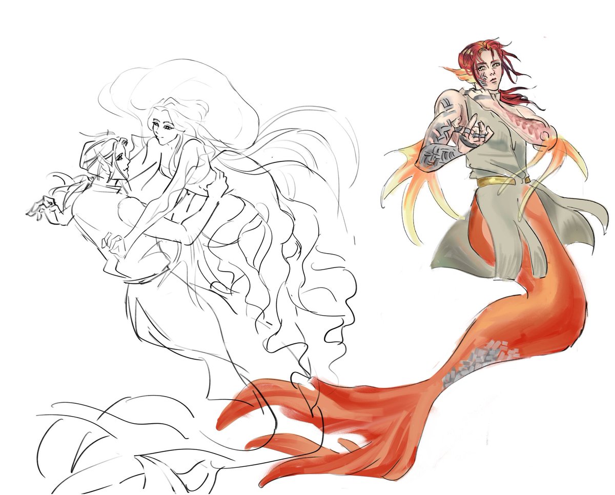 Y'all prolly sick of my Millicent delulu 😔🥀, Malenia too but she's mostly rendered