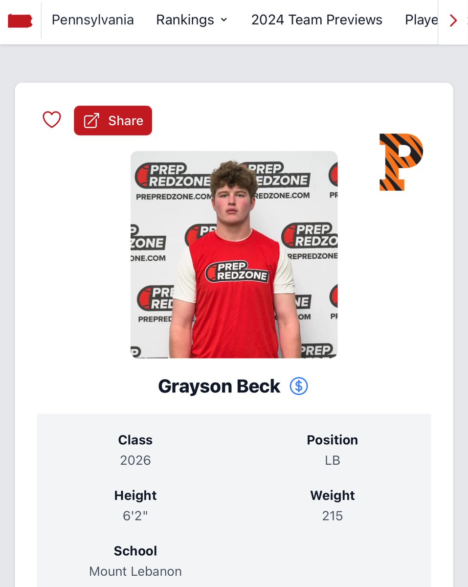 VicCastilloPRZ (@przpavic) on Twitter photo Princeton Football with two huge commitments, each young men below placing inside the PRZ PA Top 100. 
Each of which inside the top ten at their position. Huge gets for <a href="/PrincetonFTBL/">Princeton Football</a> 
<a href="/kerch_8/">Ryan “The Giraffe” Kerchner</a> 
<a href="/grayson_beck22/">Grayson Beck</a> 
Each of which are PRZ camp Top Performers too Princeton Football with two huge commitments, each young men below placing inside the PRZ PA Top 100. 
Each of which inside the top ten at their position. Huge gets for <a href="/PrincetonFTBL/">Princeton Football</a> 
<a href="/kerch_8/">Ryan “The Giraffe” Kerchner</a> 
<a href="/grayson_beck22/">Grayson Beck</a> 
Each of which are PRZ camp Top Performers too
