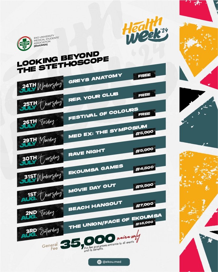 _stack_media's tweet photo. Some of the designs that were done for @eko_unimed EkoUMSA's last year's health week.
.
.
#graphicdesign #creativework #ekoumsa #healthweek #explore #visualart #artist #designer #stackmedia #ekounimed #digitalart #coreldraw #graphicart #ekoumsahealthweek #explorepage https://t.co/AfjXwdWqMz