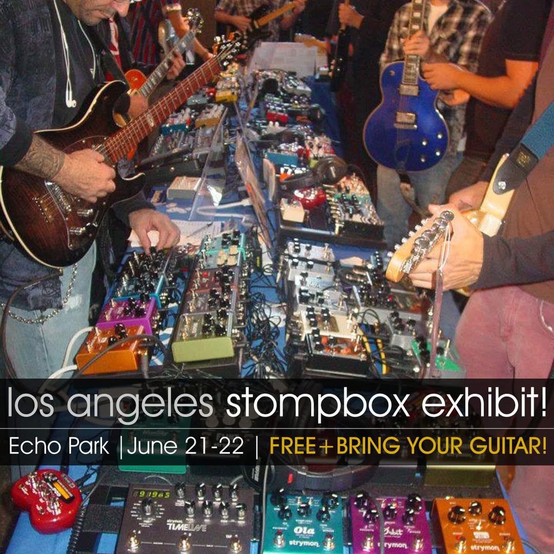 Voodoo Lab (@voodoo_lab) on Twitter photo FREE <a href="/StompBoxExhibit/">StompBox Exhibit</a> in L.A. next weekend! Dozens of manufacturers will be there.
Gear discounts of 10-30% off from most brands, so start thinking of excuses to tell your significant other why you had to buy more stuff.
delicious-audio.com/la-synth-pedal… FREE <a href="/StompBoxExhibit/">StompBox Exhibit</a> in L.A. next weekend! Dozens of manufacturers will be there.
Gear discounts of 10-30% off from most brands, so start thinking of excuses to tell your significant other why you had to buy more stuff.
delicious-audio.com/la-synth-pedal…