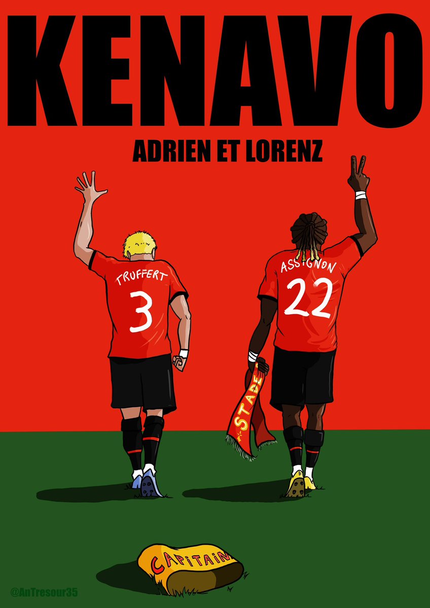 « Kenavo les gars ❤️🖤 » 

#SRFC #Truffert #assignon #MercatoSRFC