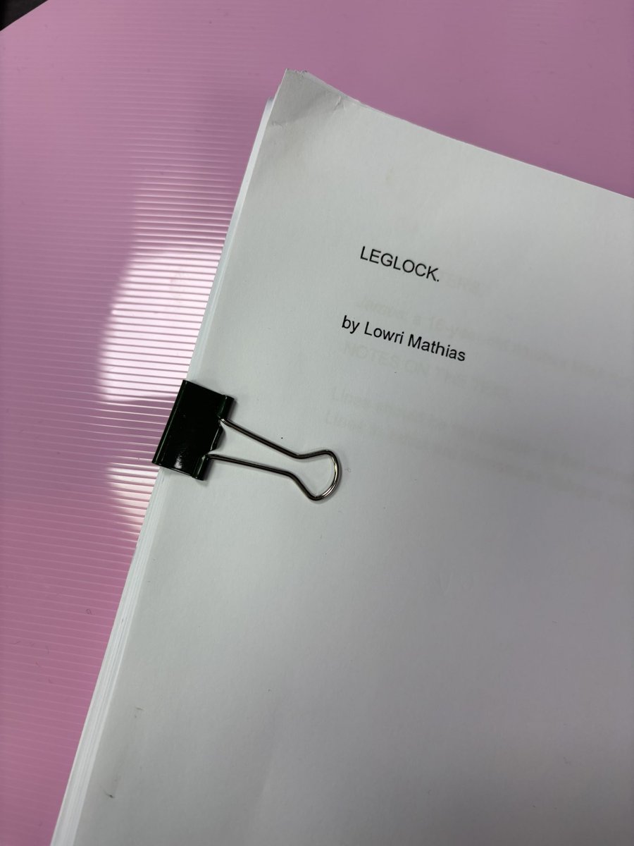 lowri_mathias's tweet photo. What a lovely first day R&amp;Ding leglock @theatredeli, excited to see what the rest of the week holds with this fab team :) https://t.co/iI9hYuKIWH