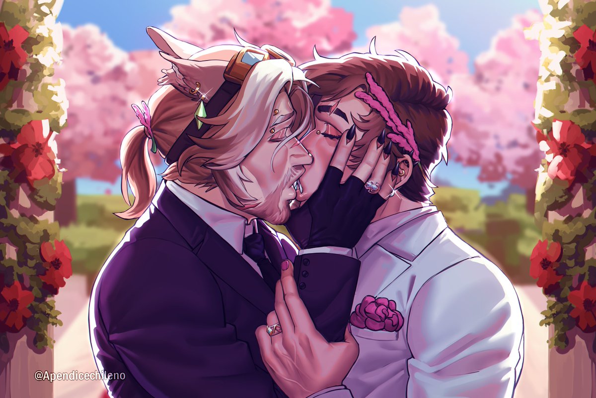 2 años. #guapoduo #guapoduofanart #qsmp #qsmpfanart