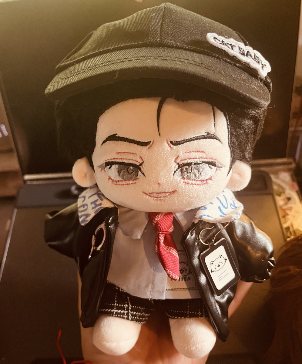 Tefy 🩶 테피 (ฅ́˘ฅ̀) DELULU JINX FANART ACC 🐺🩶🐹 tweet media