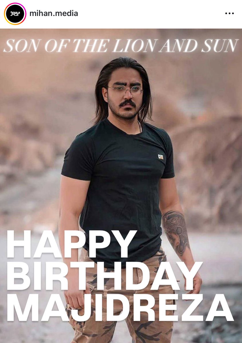 Ils lui ont cassé le bras parce qu’il avait notre lion et soleil tatoué dessus , ils ont filmé ses derniers vœux avant de le pendre. Il a dit « ne lisez pas le Coran, ne priez pas, soyez heureux, faites la fête » avant d’être pendu à une grue. 
Tout ça filmé par Sedah va Sina,