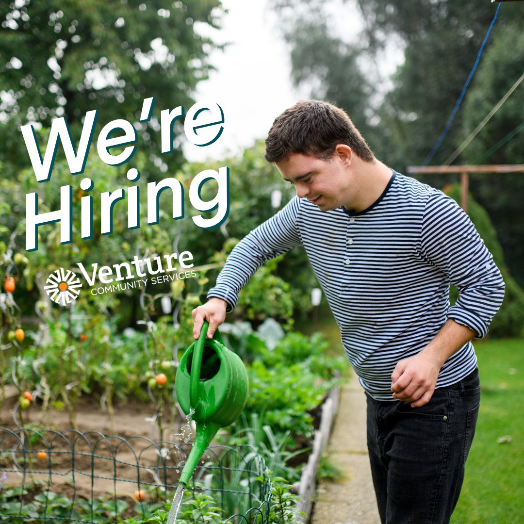 Are you passionate about supporting individuals with disabilities in leading meaningful, empowered lives? Venture is looking for compassionate, reliable, and energetic Direct Support Professionals to join our team!

Apply today at venturecs.org/learn-more/emp…