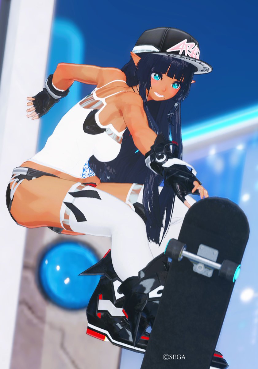 idname_teo's tweet image. #PSO2NGS #PSO2NGS_SS
イェーイ😆