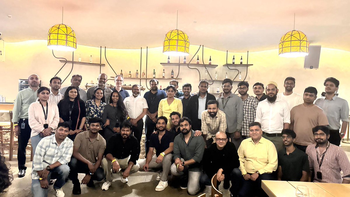 Strategic alignment &amp; a refined roadmap were the focus of our team meeting at our India office last week. The visit by Manish Malhotra &amp; Julien Klein was a great reminder of how strong cross-functional collaboration fuels innovation.

Explore open roles: bit.ly/3SVRgvU