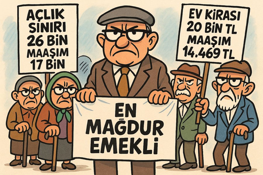 Siz bizim neler çektiğimizi nereden bileceksiniz????
#EmekliSeyyanenDiyor
#5000KısmiYasaDiyor

<a href="/RTErdogan/">Recep Tayyip Erdoğan</a>
<a href="/isikhanvedat/">Prof. Dr. Vedat Işıkhan</a>
<a href="/_cevdetyilmaz/">Cevdet Yılmaz</a> 
<a href="/dbdevletbahceli/">Devlet Bahçeli</a>