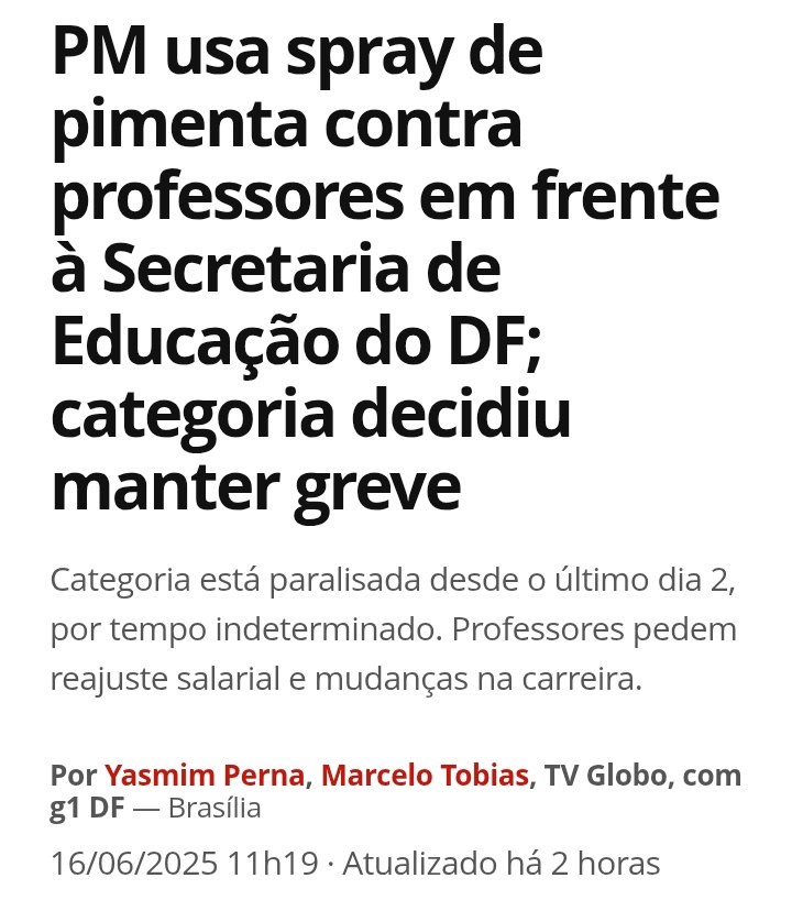 3d3rD17's tweet image. Governador truculento ignora e agride professores. Ate quando @CLDFoficial #TCDF #gdf ?