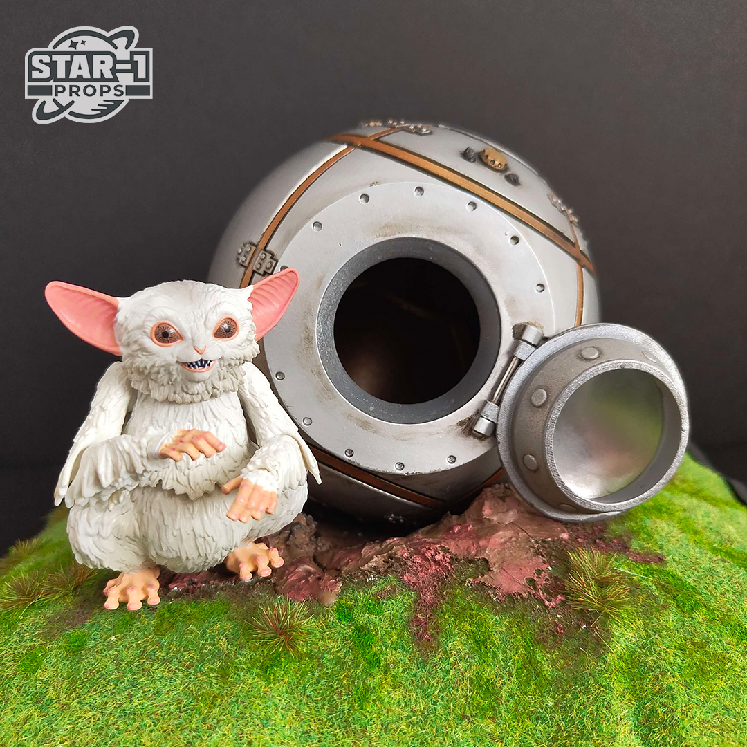 Star1Props's tweet image. Proud to Present: The Meep Escape Pod Designed and created by Star 1 Props, this is a screen-accurate replica of the Meep’s escape pod from Doctor Who: The Star Beast 2023!
Available now as a free STL download for personal use, no commercial use, please!
DM for info!