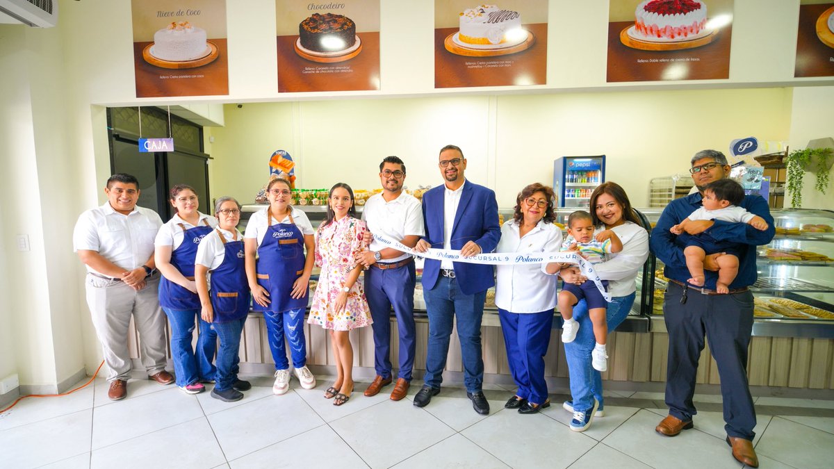 AcevedoGustavo_'s tweet photo. Fue un honor acompañar a los amigos de Polanco Panadería y Pastelería, quienes con mucho esfuerzo, dedicación y constancia inauguraron la segunda sucursal en nuestra #CiudadMorena, ubicada sobre la Avenida Independencia Sur.

Esto es una muestra más que #SantaAnaCentro se está convirtiendo en una zona de mayor crecimiento y desarrollo económico, donde muchos comerciantes y emprendedores han encontrado un espacio más atractivo para invertir.

¡Les deseo lo mejor! 🙌💯

#GustavoAcevedo