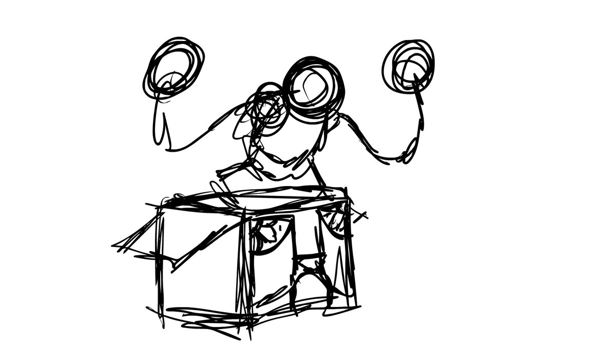 FreddyFights's tweet image. Been absolutely loving Secret of the Mimic! Exploration of different characters and little flourishes make it such a cool game!
I have been hard at work making different things for our fan game so far! But here is here is an early look at our Jackie fighter!