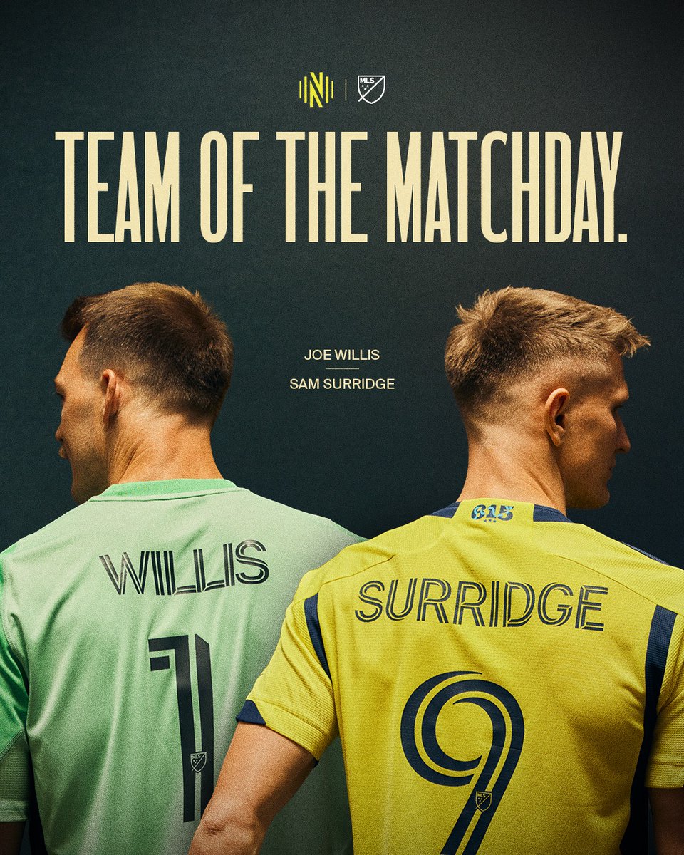 ⚽️ + 🧤

Sam's strike and Joe's clean sheet earn them a spot on the Team of the Matchday ⭐️