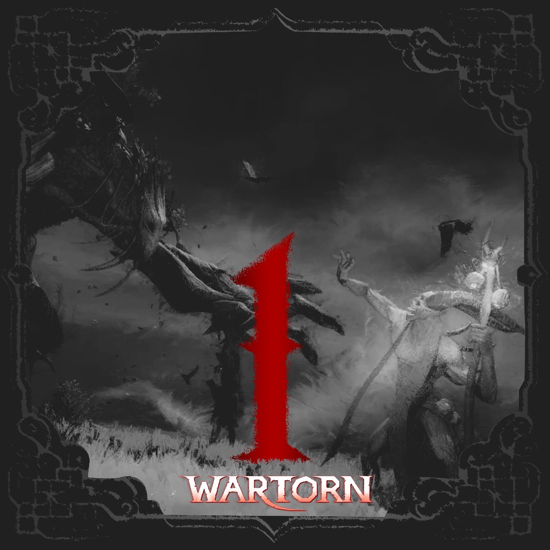 The time is now. Wartorn enters early access in less than 24 hours!

The game goes live at 9:00am CT! Thanks to everyone who has supported the Stray Kite team on this journey. We can't wait for you to play! 

Steam: store.steampowered.com/app/1296660/Wa…
Discord: discord.gg/SdpeTRB8ES