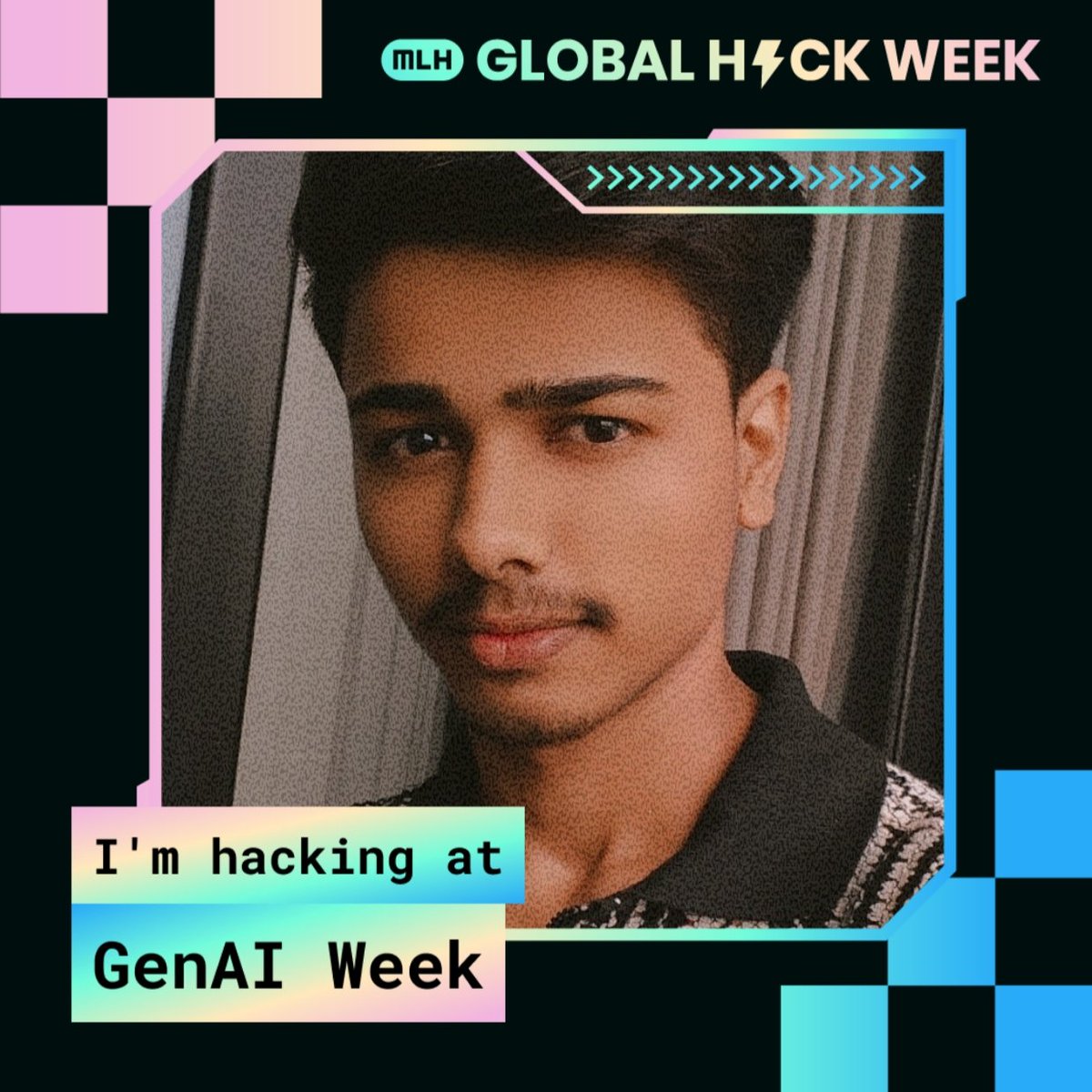 Rishi Jat (@rishixtwt) on Twitter photo I earned my MLH swag ๐
๐ Hacking into the future at MLH Global Hack Week: GenAI Week!
๐ Exploring the power of Generative AI, building, learning, and connecting with an amazing community.
<a href="/kunalstwt/">Kunal Kushwaha</a> <a href="/MLHacks/">Major League Hacking (MLH)</a>
#MLH #GenAIWeek #HackWithMLH #GlobalHackWeek #Developer #OpenSource I earned my MLH swag ๐
๐ Hacking into the future at MLH Global Hack Week: GenAI Week!
๐ Exploring the power of Generative AI, building, learning, and connecting with an amazing community.
<a href="/kunalstwt/">Kunal Kushwaha</a> <a href="/MLHacks/">Major League Hacking (MLH)</a>
#MLH #GenAIWeek #HackWithMLH #GlobalHackWeek #Developer #OpenSource