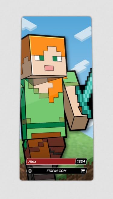 New on the shop:

 Minecraft FiGPiN: Alex #1324 – Official Exclusive Limited to 750 Pieces! by FiGPiN starting at $ 19.99 CAD. 

Get it now now 👉👉 shortlink.store/pkdoab8zcjiq

#shopville #gamer #player #videgame #tcgplayer #tcgfan #tcgshop #gaming #gamestore #tcgstore #geekstore