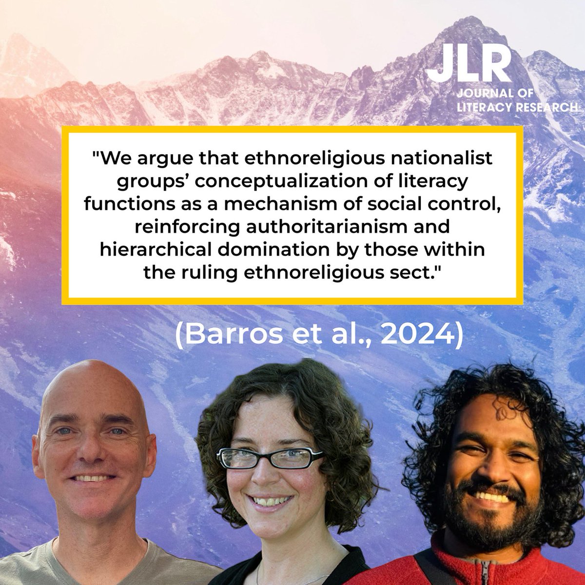 Journal of Literacy Research tweet media