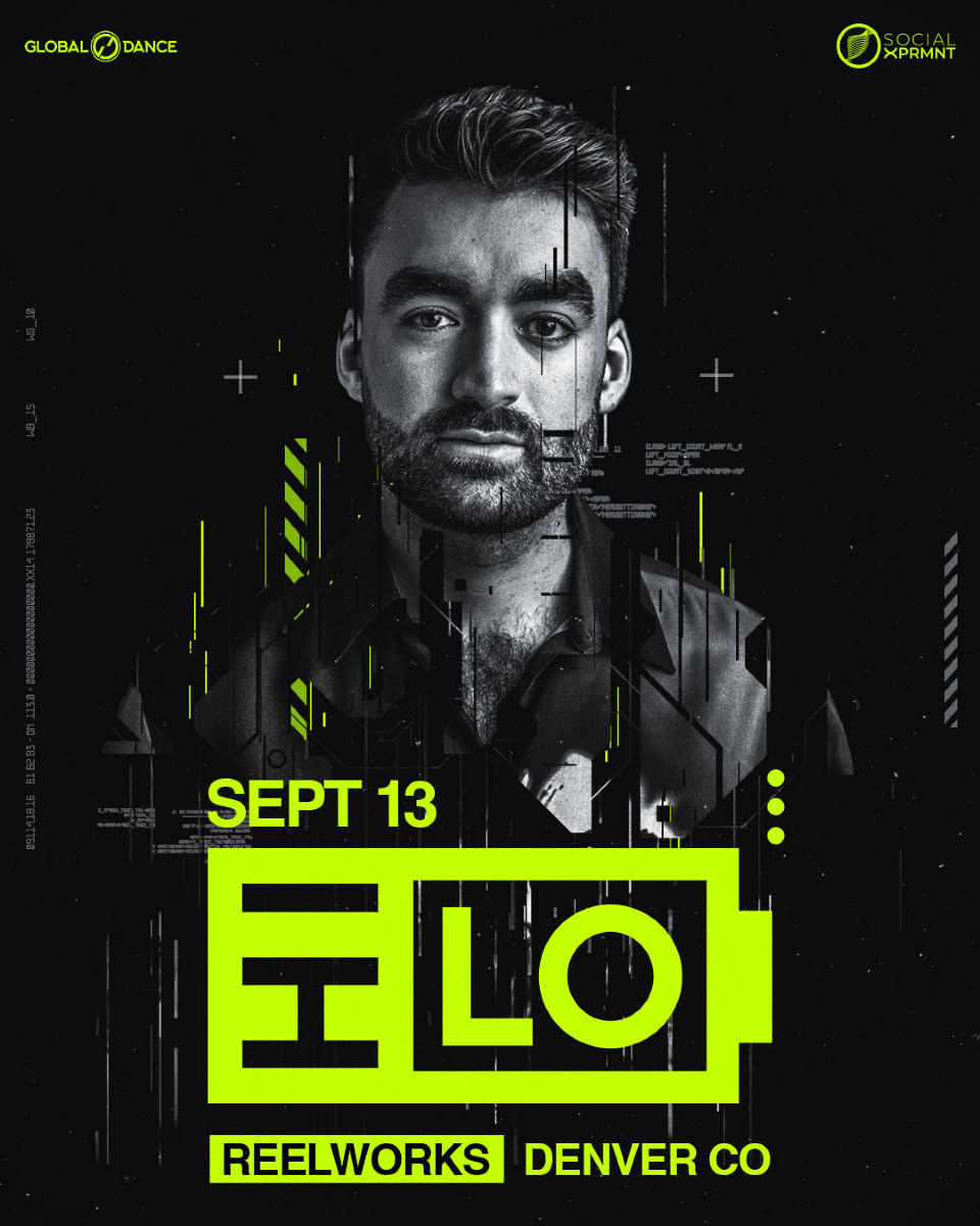 🚨JUST ANNOUNCED🚨

@Official_hilo is bringing his dark, driving techno to Denver on Saturday, September 13 at Reelworks.
On-sale: Thursday, June 19 @ 12pm MDT

Presented by: <a href="/socialXPRMNTlab/">social XPRMNT laboratories</a> and <a href="/GlobalDanceUS/">Global Dance Events</a> 

Tickets: AfterhoursAnonymous.us