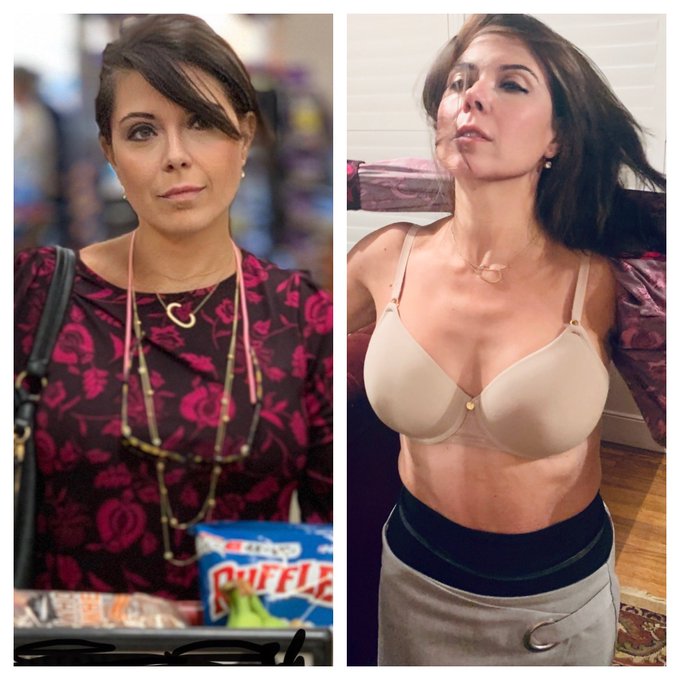 Watch Mrs Poindexter's leaked NSFW photo on TwXstars