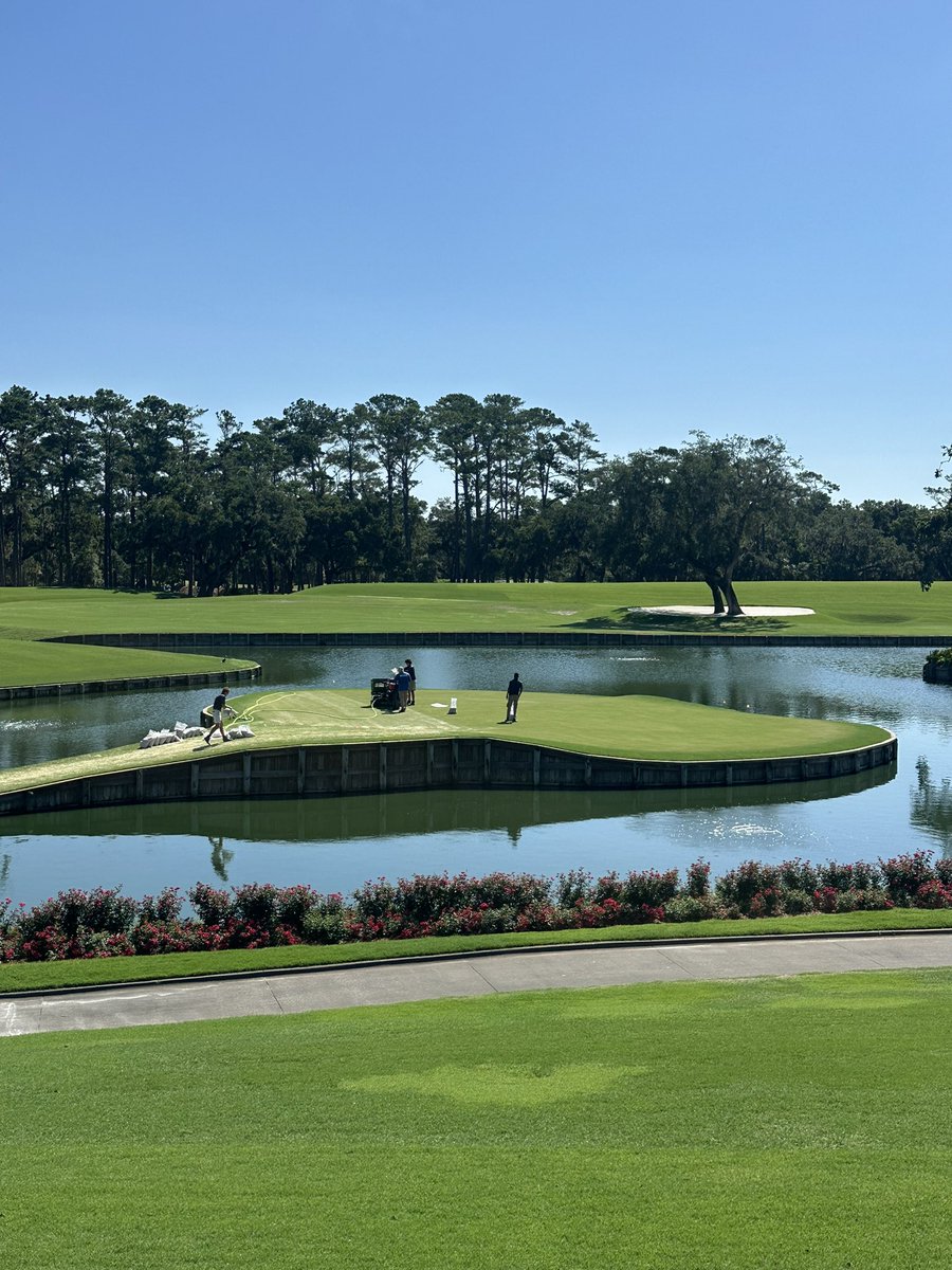 Chase Sbarro (@chase_dryject) on Twitter photo Back at <a href="/TPCSawgrass/">TPC Sawgrass</a> Stadium Course after only 2 weeks from our previous application!
2 directions as always here - providing a fast, clean & efficient service.
Thank you as always to our staff & the TPC Agronomy Team!
<a href="/FESbarro/">Frank E Sbarro</a>
#DryJect
#PoundSand Back at <a href="/TPCSawgrass/">TPC Sawgrass</a> Stadium Course after only 2 weeks from our previous application!
2 directions as always here - providing a fast, clean & efficient service.
Thank you as always to our staff & the TPC Agronomy Team!
<a href="/FESbarro/">Frank E Sbarro</a>
#DryJect
#PoundSand