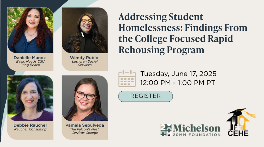 Michelson 20MM Foundation (@michelson20mm) on Twitter photo 🎓 A student without housing is a student without options. Discover three years of research in one hour of insights that will help break the cycle of #StudentHomelessness.
Tomorrow, join <a href="/CSULB/">Cal State Long Beach</a> + partners to discuss solutions.
🗓️ June 17 | 12–1 PT
🔗 20mm.org/event/college-… 🎓 A student without housing is a student without options. Discover three years of research in one hour of insights that will help break the cycle of #StudentHomelessness.
Tomorrow, join <a href="/CSULB/">Cal State Long Beach</a> + partners to discuss solutions.
🗓️ June 17 | 12–1 PT
🔗 20mm.org/event/college-…
