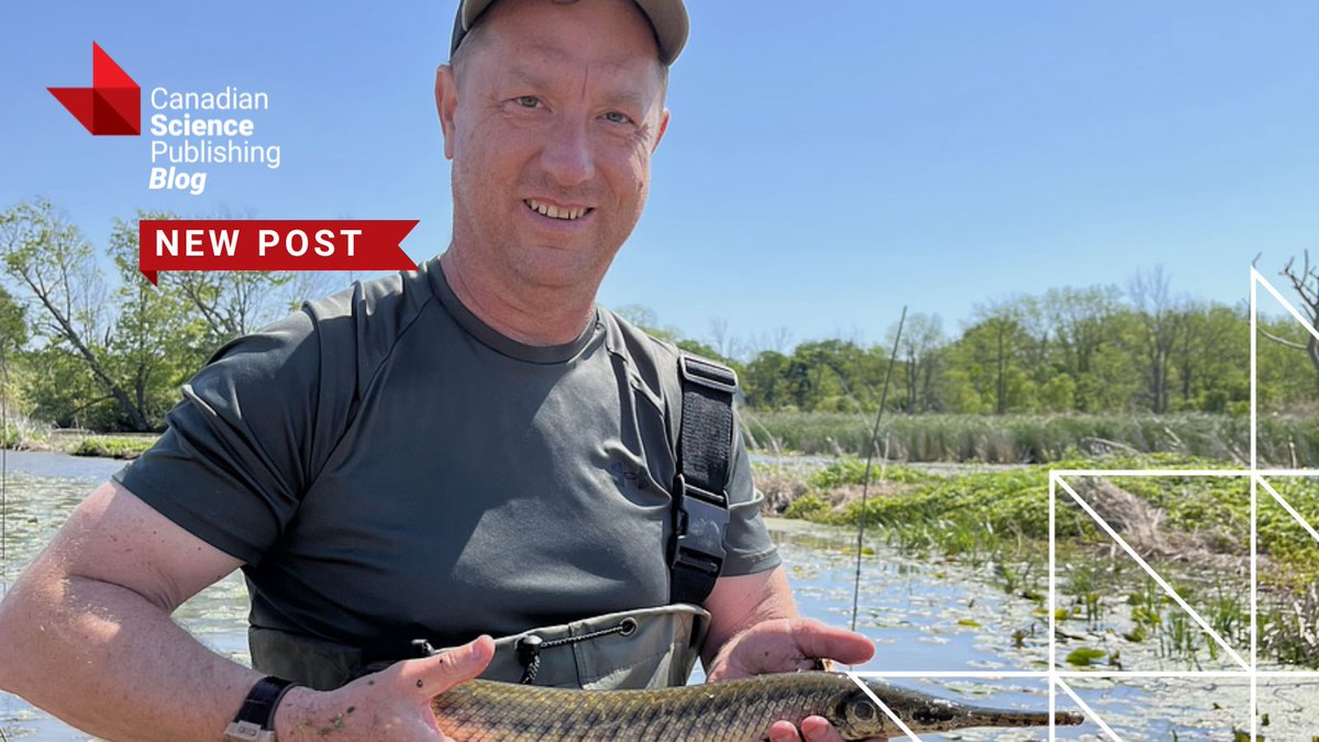 Canadian Journal of Fisheries and Aquatic Sciences (@cjfas) on Twitter photo From spawning footage turned kids’ books to lab-grown endangered fish, <a href="/PitcherLab/">Trevor E. Pitcher</a> is reimagining what conservation looks like. Now co-Editor-in-Chief of CJFAS, he's championing inclusive science.
Read his story on the #CSPBlog 💡▶️ ow.ly/aLQj50VWIIz From spawning footage turned kids’ books to lab-grown endangered fish, <a href="/PitcherLab/">Trevor E. Pitcher</a> is reimagining what conservation looks like. Now co-Editor-in-Chief of CJFAS, he's championing inclusive science.
Read his story on the #CSPBlog 💡▶️ ow.ly/aLQj50VWIIz