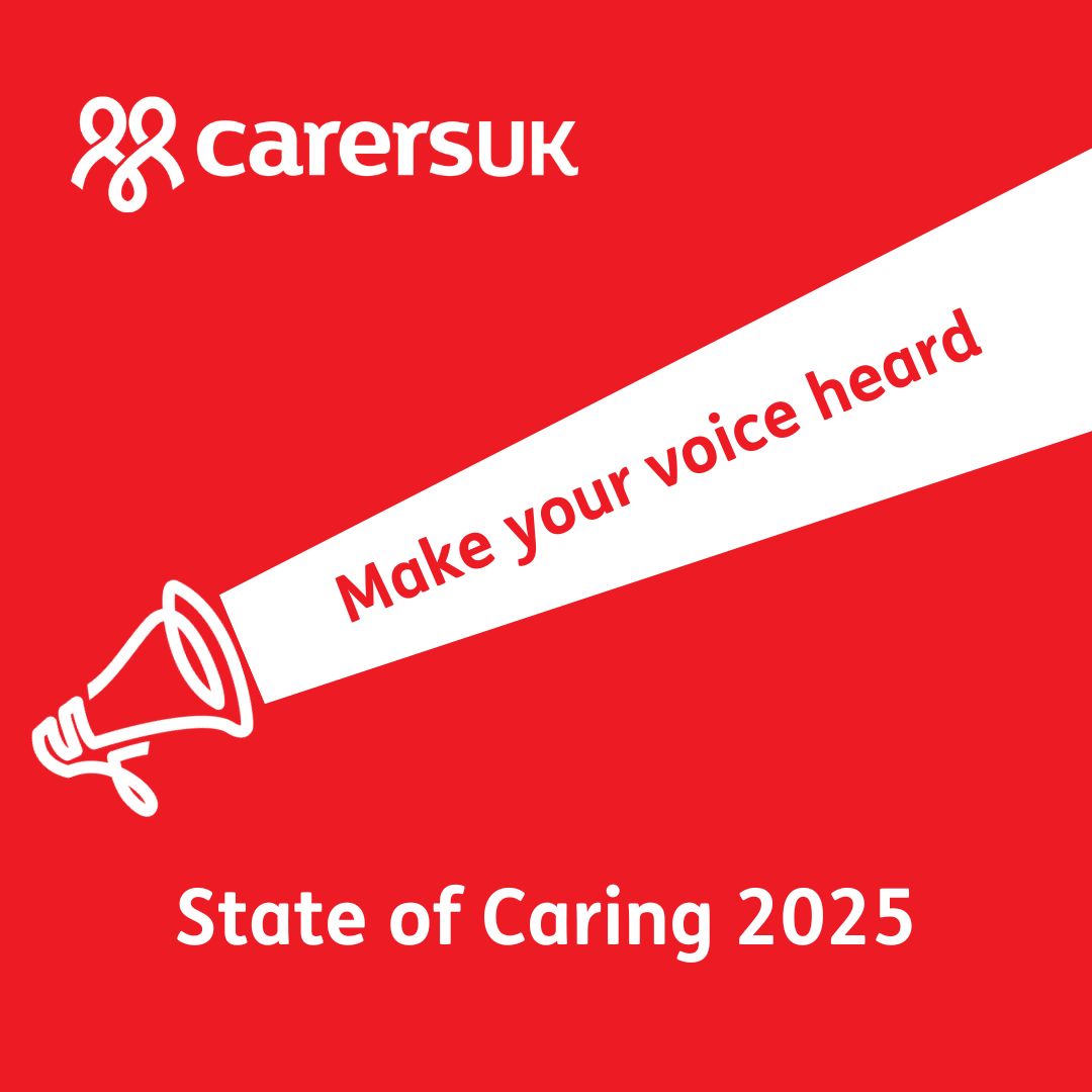 CarersWales's tweet photo. Make your voice heard! 📢 

Our 2025 State of Caring survey launches today. Every voice counts, every experience is valuable, every story matters.

Find the survey here 👇 
https://t.co/4h9F7KpUqe https://t.co/Ien5LQHaGS