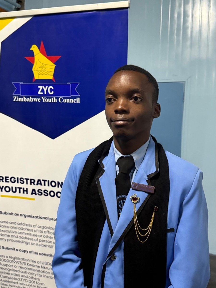 LIONEL Mazarire of Chinhoyi Technical College in Mashonaland West Province has been elected Child president for the 2025–2026 term, following a tightly contested Junior Parliament election held in Harare this Monday.
