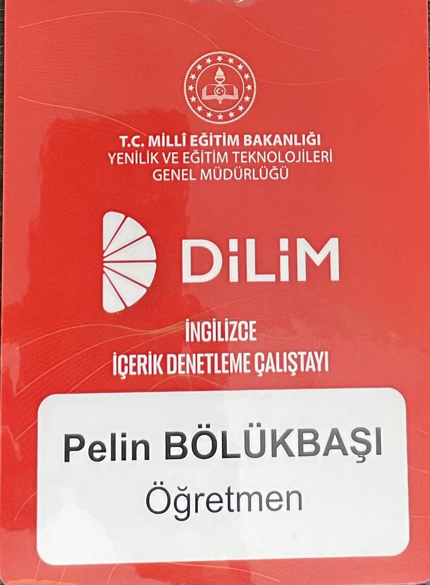 MEB Yenilik ve Eğitim Teknolojileri Genel Müdürlüğü İngilizce İçerik Denetleme Çalıştayı📚<a href="/mebyegitek/">Yenilik ve Eğitim Teknolojileri Genel Müdürlüğü</a> <a href="/denizlimem/">Denizli İl Millî Eğitim Müdürlüğü</a>