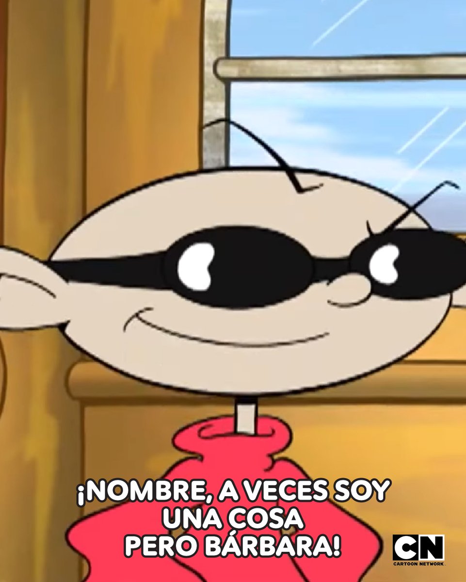 Abro conversación de frases que viven en mi cabeza sin pagar renta #CartoonNetwork 

Sigan 👇