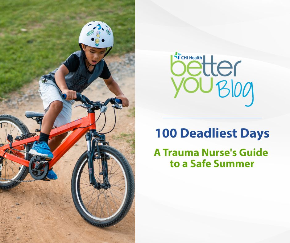 Summer is here! ☀️ But with the fun comes increased risks. The '100 Deadliest Days of Summer' is a time to be mindful of driving risks, water safety, heat exhaustion, and more. Learn how to stay safe and healthy all summer long: ow.ly/ORMH50W48ur