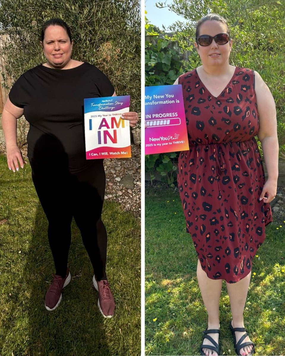 NewYouPlan's tweet image. 💥 12 weeks. 8st 12lbs gone. Confidence through the roof. 💛

Emma lost 3st. Her husband dropped 5st 12lbs. But the biggest shift? Mindset. 🙌

Ready to transform inside &amp;amp; out?

💥 Join the £52K Challenge 👉 buff.ly/dQQPd1V

#NewYouPlan #12WeekTransformation #CoupleGoals