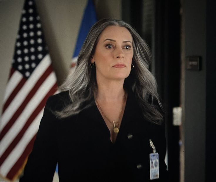 Mother Prentiss got the walk, the grey, and the power 🔥