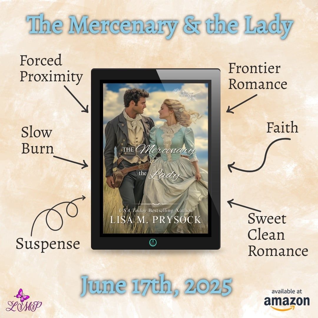 Tomorrow’s the big day! So excited to share this story with you! “The Mercenary &amp; the Lady”—: 
amazon.com/Mercenary-Lady…