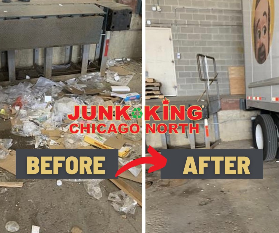 NChicagoJunk's tweet photo. Chicago North, we cleaned it out--fast, efficient and landfill light.
#CleanSweep #NoMoreJunk #GreenCleanTeam #ReclaimYourSpace https://t.co/nSvfiwYefh