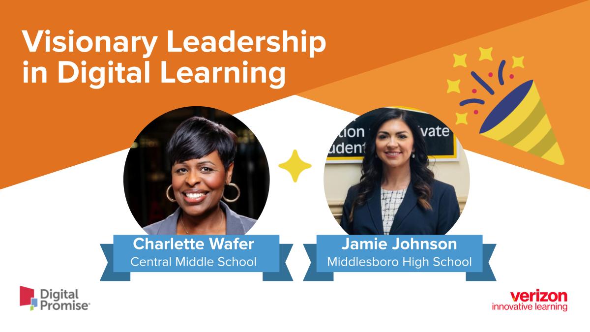 KCPS (@kcpublicschools) on Twitter photo KCPS is a tech-forward district that embraces setting our students up for success in a digital world.
Congratulations to <a href="/KCPS_CentralMS/">KCPS Central Middle</a> for being named a <a href="/dpvils/">Verizon Innovative Learning Schools</a> Visionary Leader in Digital Learning & to KCPS Tech Support Manager Cindy Jackson for being named EdTech Champion! KCPS is a tech-forward district that embraces setting our students up for success in a digital world.
Congratulations to <a href="/KCPS_CentralMS/">KCPS Central Middle</a> for being named a <a href="/dpvils/">Verizon Innovative Learning Schools</a> Visionary Leader in Digital Learning & to KCPS Tech Support Manager Cindy Jackson for being named EdTech Champion!