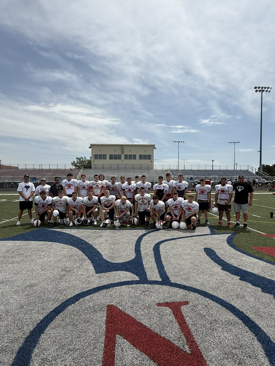 Norris Football (@norrisfootball) on Twitter photo Thank you to <a href="/UHCLinemen/">Unsung Heroes</a> for coming out to Norris today! Great morning of football! #TEAM Thank you to <a href="/UHCLinemen/">Unsung Heroes</a> for coming out to Norris today! Great morning of football! #TEAM
