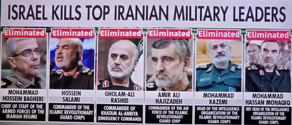 CynicalStudios_'s tweet image. Today&apos;s News Headline:
#Israel #IsraeliranWar