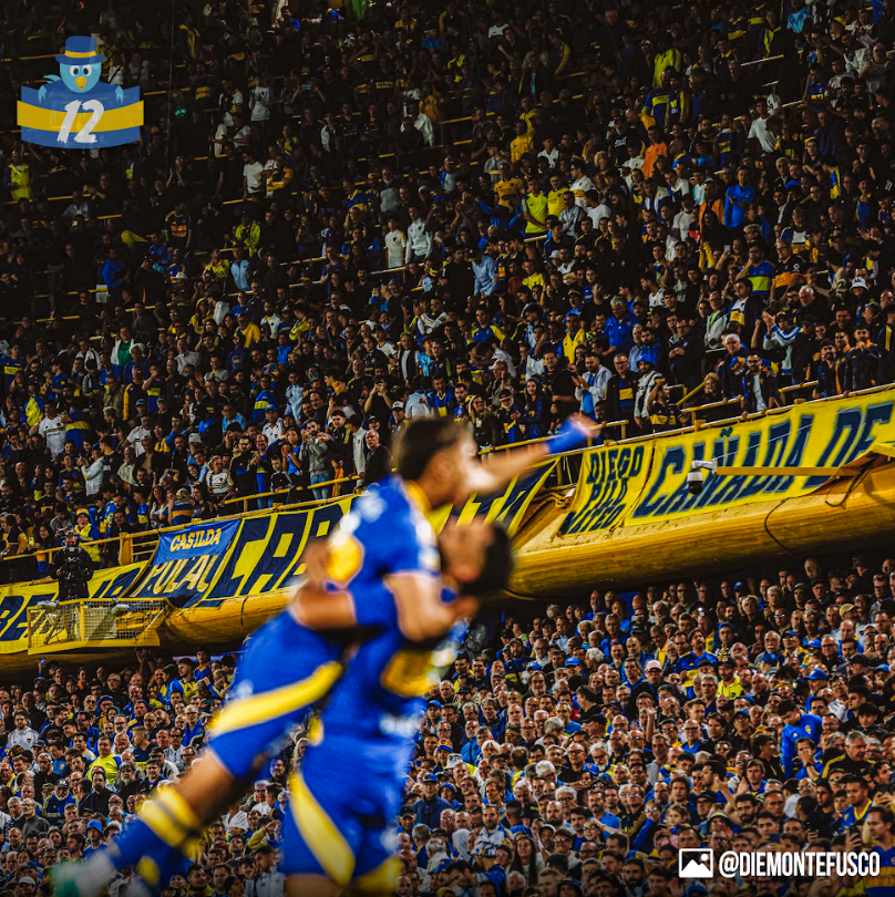 Boca Juniors - La12Tuittera tweet media