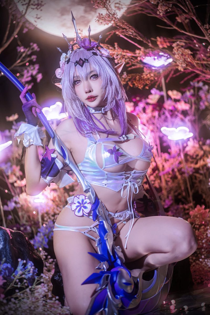 ✨ #Castorice #honkaistarrailcosplay