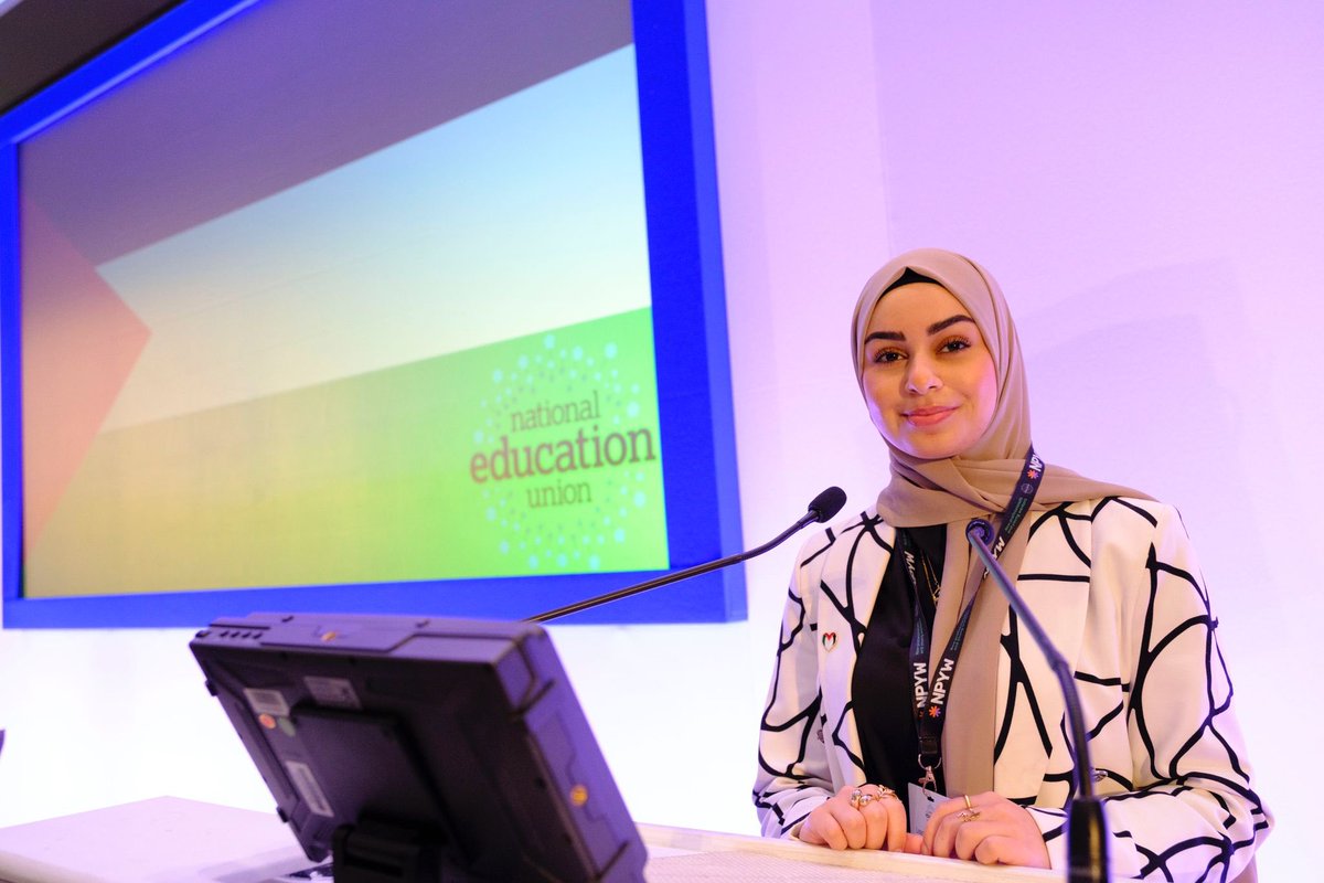 LeanneMohamad's tweet image. This weekend, I had the honour of speaking at the National Education Union’s New and Young Educators Conference (@NEU_NPYW), where I joined a session on the @DisarmEducation campaign. Arms companies should have no place in our colleges and schools.
Join the campaign at:…