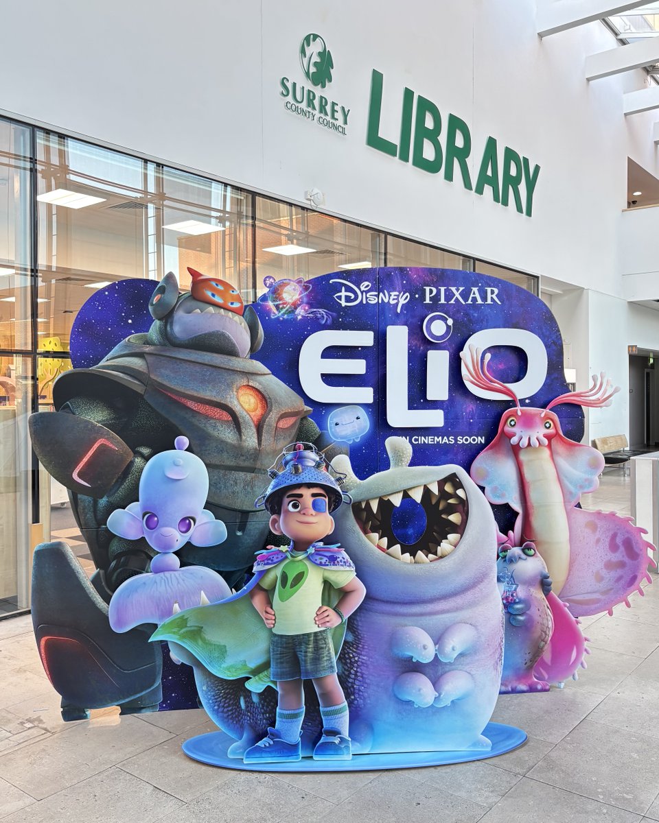 Epsom Picturehouse (@epsom_ph) on Twitter photo 🌌 Elio lands THIS FRIDAY! 🚀✨
For centuries, we’ve called out to the universe for answers… and now, the universe calls back. Meet Elio — a space-obsessed dreamer who suddenly finds himself the accidental ambassador of Earth in the middle of a wild, cosmic misadventure 👽 🌌 Elio lands THIS FRIDAY! 🚀✨
For centuries, we’ve called out to the universe for answers… and now, the universe calls back. Meet Elio — a space-obsessed dreamer who suddenly finds himself the accidental ambassador of Earth in the middle of a wild, cosmic misadventure 👽