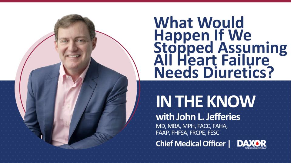 Daxor (@daxorbva) on Twitter photo 🔍 68-year-old's #heartfailure didn't respond to diuretics. #BVA revealed the real diagnosis.
đź’ˇ When patients don't respond as expected, question everything.
🎯 Accurate phenotyping saves lives.
📖Read more here: linkedin.com/pulse/what-wou…
<a href="/jljefferiesmd/">John Lynn Jefferies MD</a> 🔍 68-year-old's #heartfailure didn't respond to diuretics. #BVA revealed the real diagnosis.
đź’ˇ When patients don't respond as expected, question everything.
🎯 Accurate phenotyping saves lives.
📖Read more here: linkedin.com/pulse/what-wou…
<a href="/jljefferiesmd/">John Lynn Jefferies MD</a>