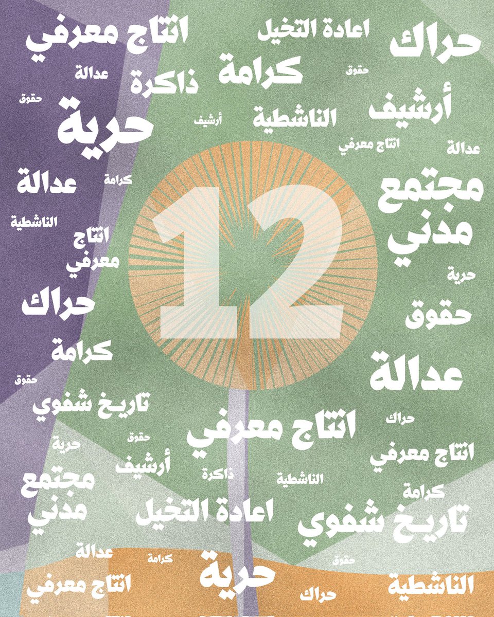 ١٢ سنة مرت على تأسيس بدائل بمتل هاليوم وقت اجتمعنا سوا لننضم للحراك المدني بسوريا ونحاول نوجه الواقع السوري نحو تحقيق عدالة انتقالية من خلال دعم مُبادرات المجتمع المدني المحلي والتأريخ الشفوي والمساهمة بالإنتاج المعرفي.
منحتفل معكن اليوم ومنتمنى نستمر بدعمكن ومشاركتكن🥰